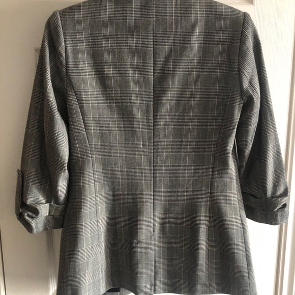 Reitmans Checkered Blazer - Picture 4 of 4